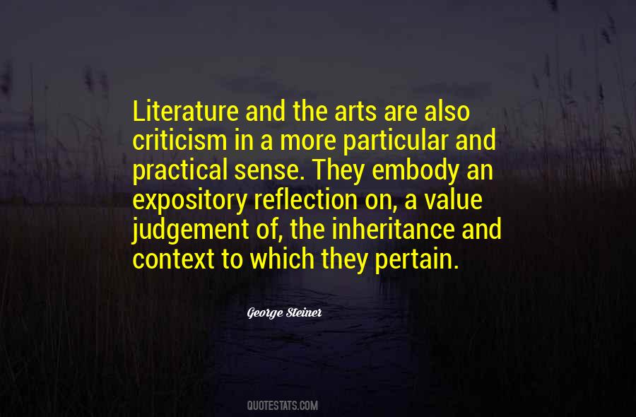Quotes About The Value Of The Arts #1172141