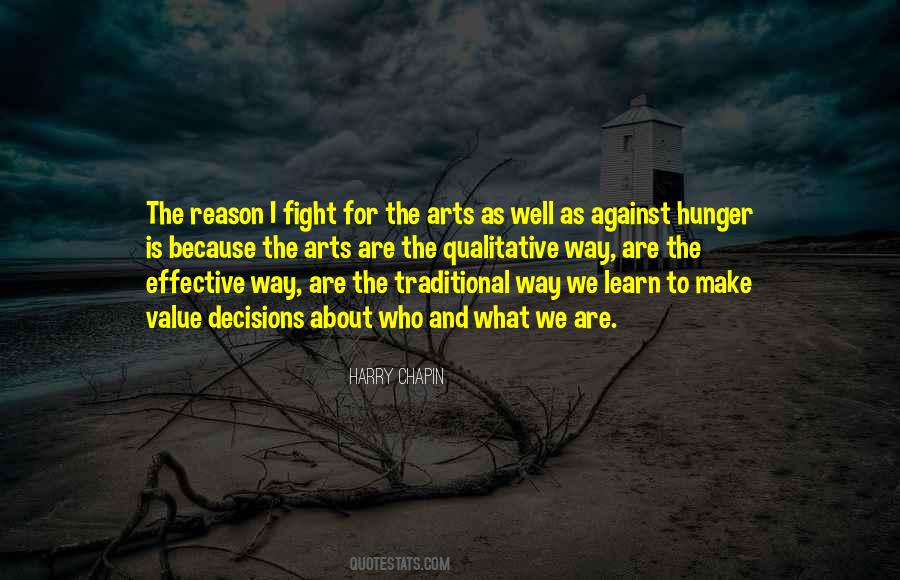 Quotes About The Value Of The Arts #1486777