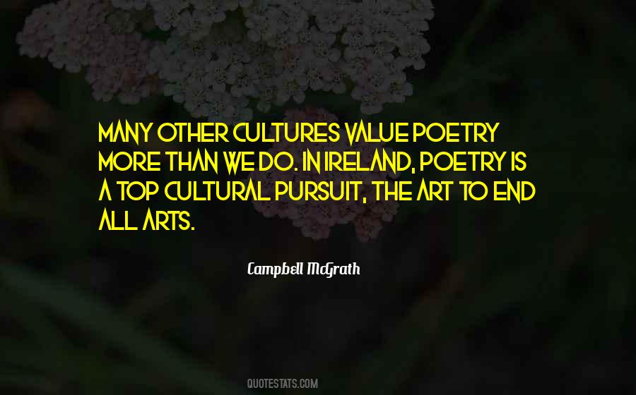 Quotes About The Value Of The Arts #1518627