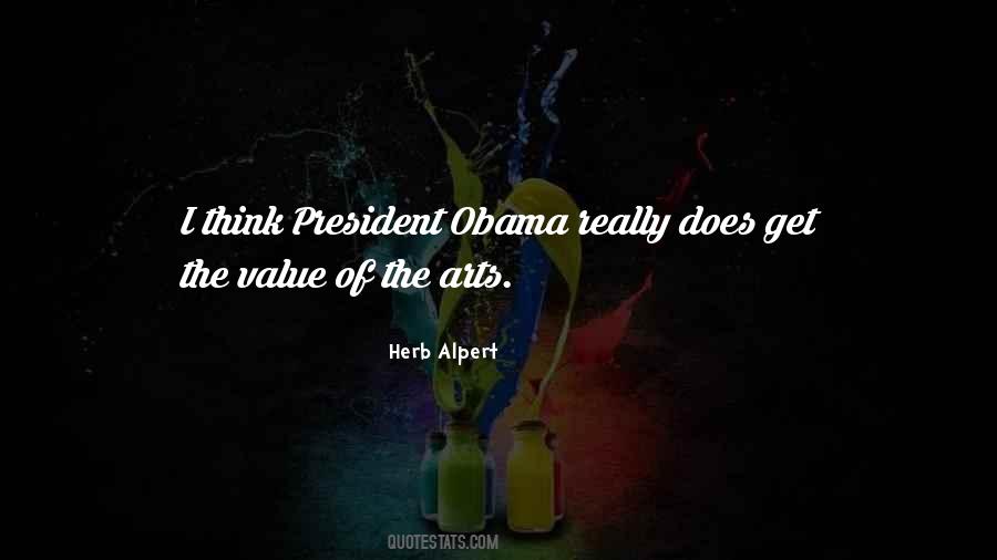 Quotes About The Value Of The Arts #154856
