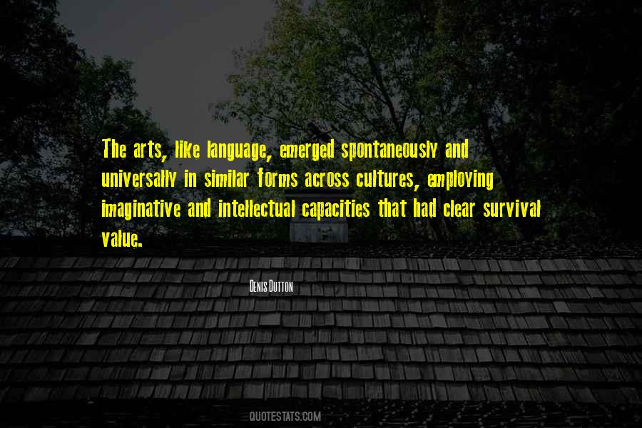 Quotes About The Value Of The Arts #29059