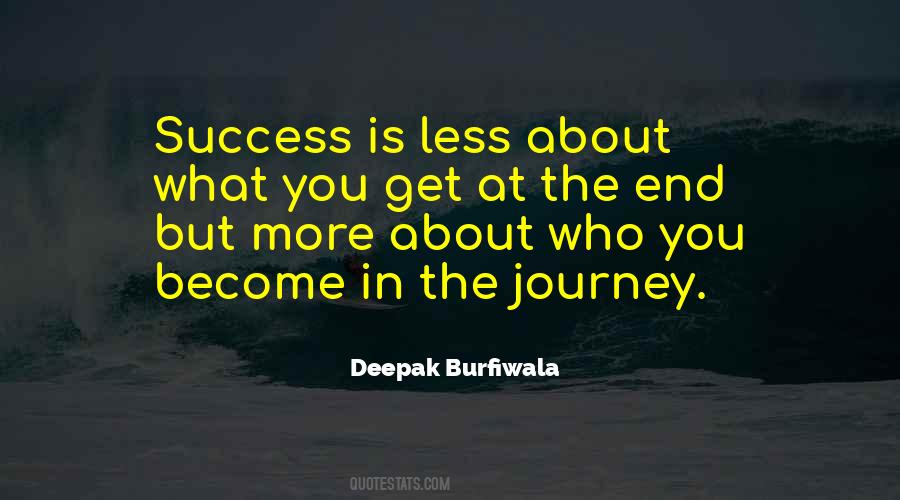 Leadership Is A Journey Quotes #146297