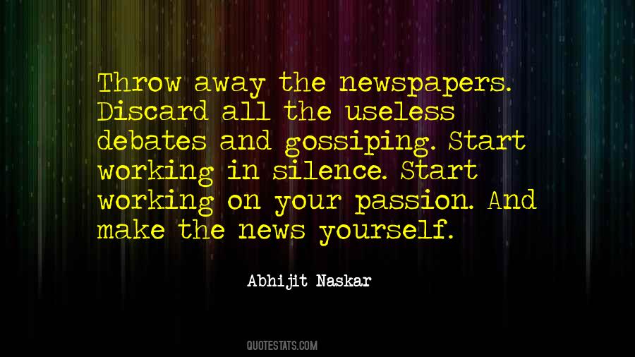 Leadership Is A Journey Quotes #1823087