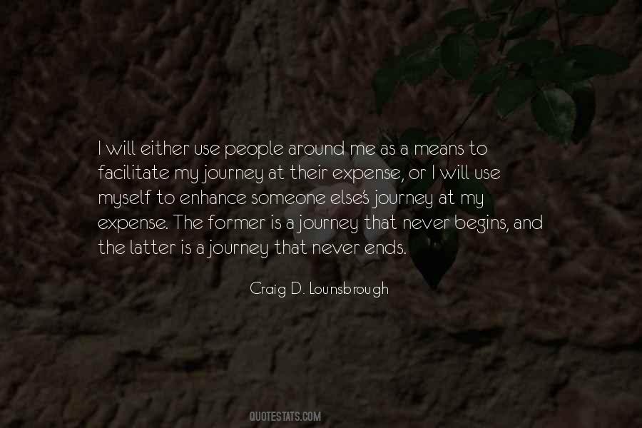 Leadership Is A Journey Quotes #839468