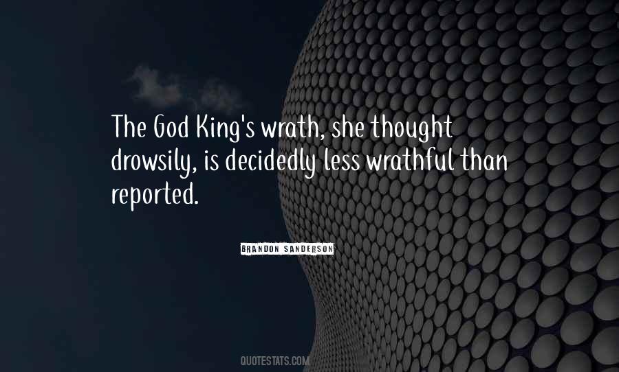 God King Quotes #201665