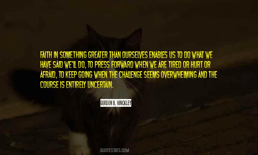 We Keep Going Quotes #526958
