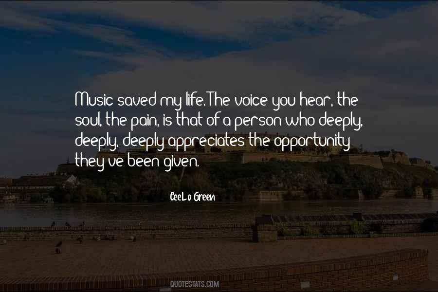 Music Saved My Life Quotes #1452333