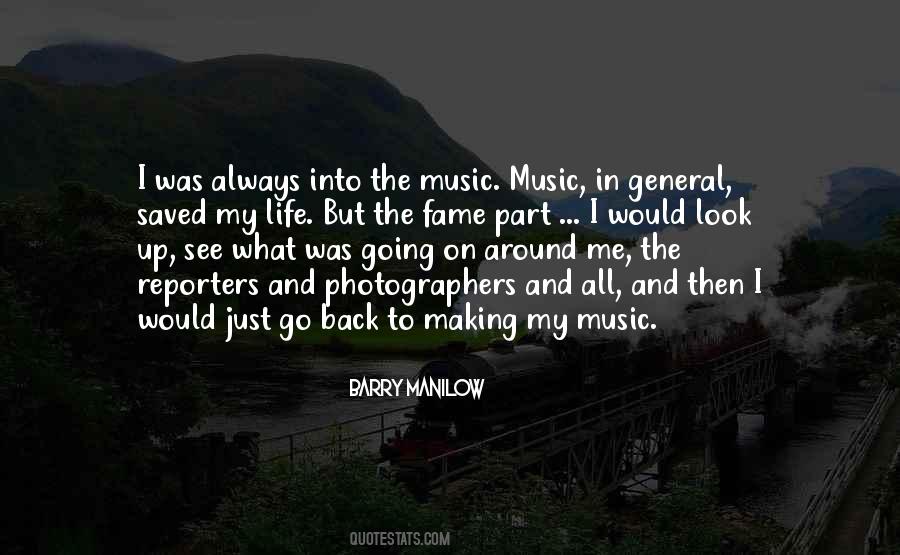 Music Saved My Life Quotes #1612501