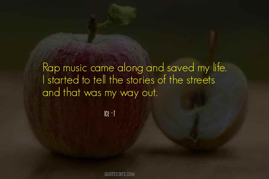 Music Saved My Life Quotes #177558