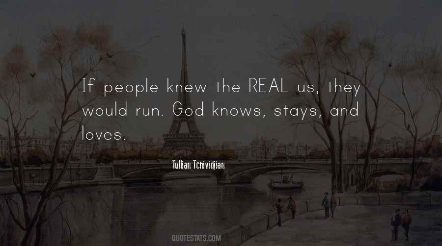 God Knew Quotes #187136