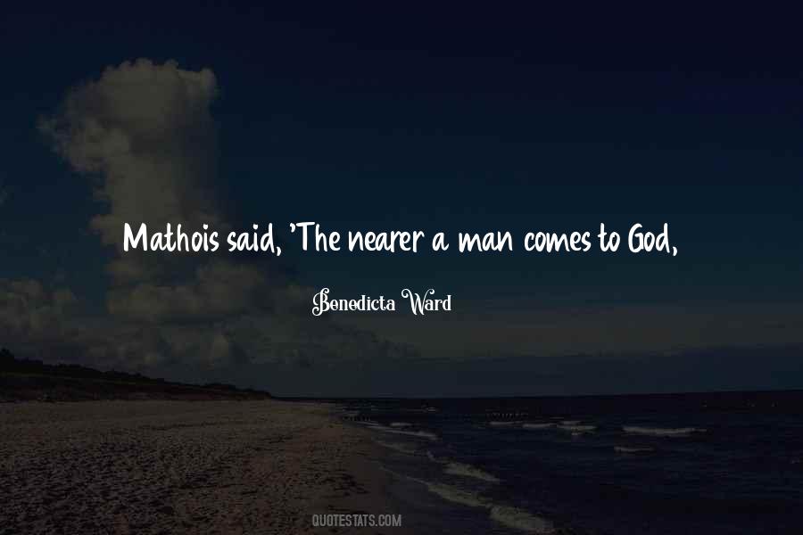 God Knew Quotes #48430