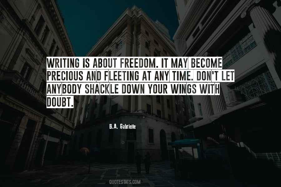 Author Writing Quotes #1086489