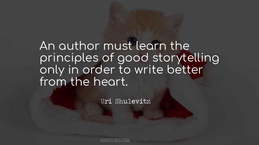 Author Writing Quotes #325287