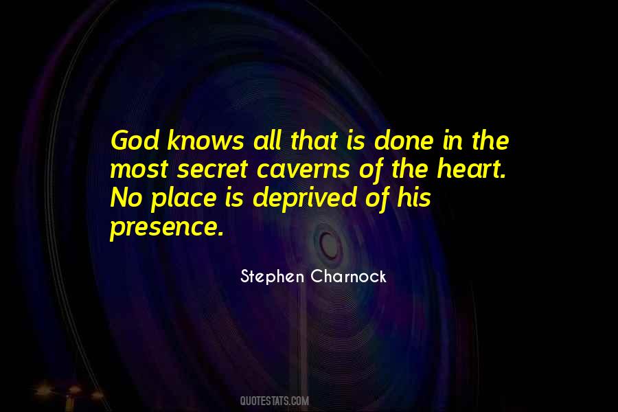 God Knows All Quotes #517378