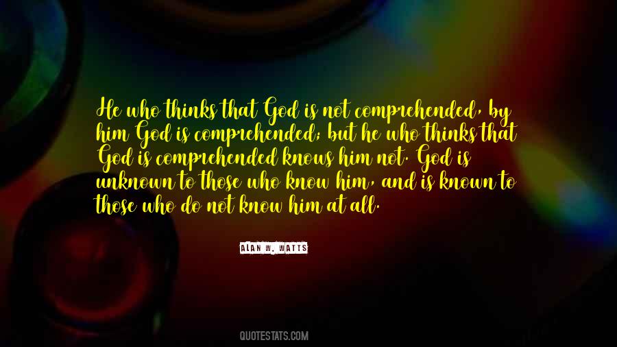 God Knows All Quotes #524144