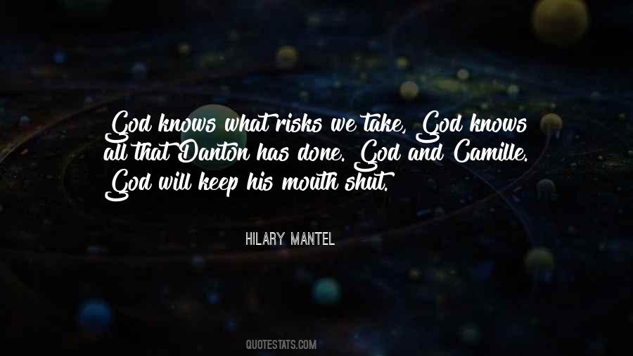 God Knows All Quotes #538131