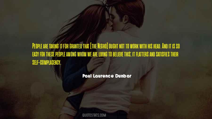 Taking It For Granted Quotes #1245336