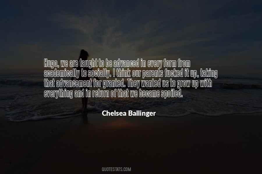 Taking It For Granted Quotes #1495599