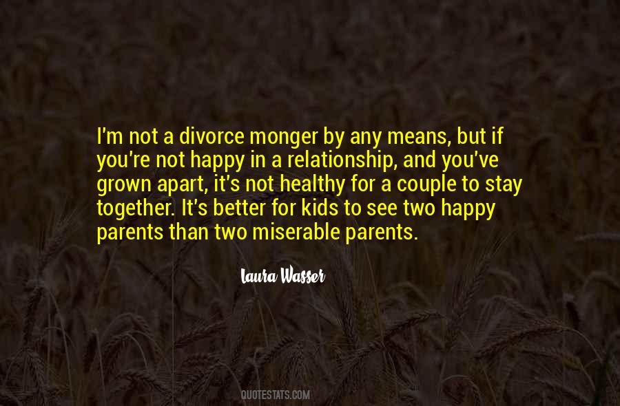 Parents Relationship Quotes #1303131