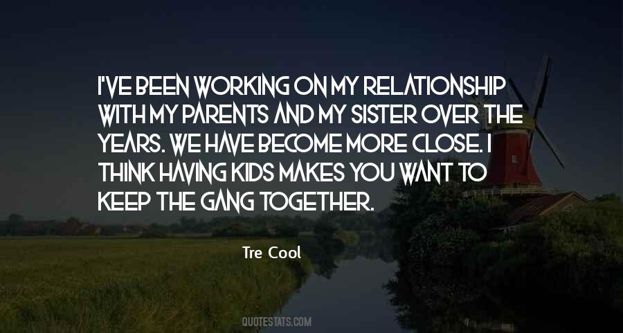 Parents Relationship Quotes #1385832