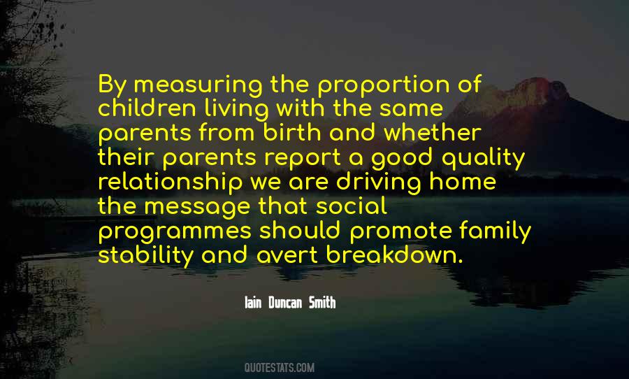Parents Relationship Quotes #234213