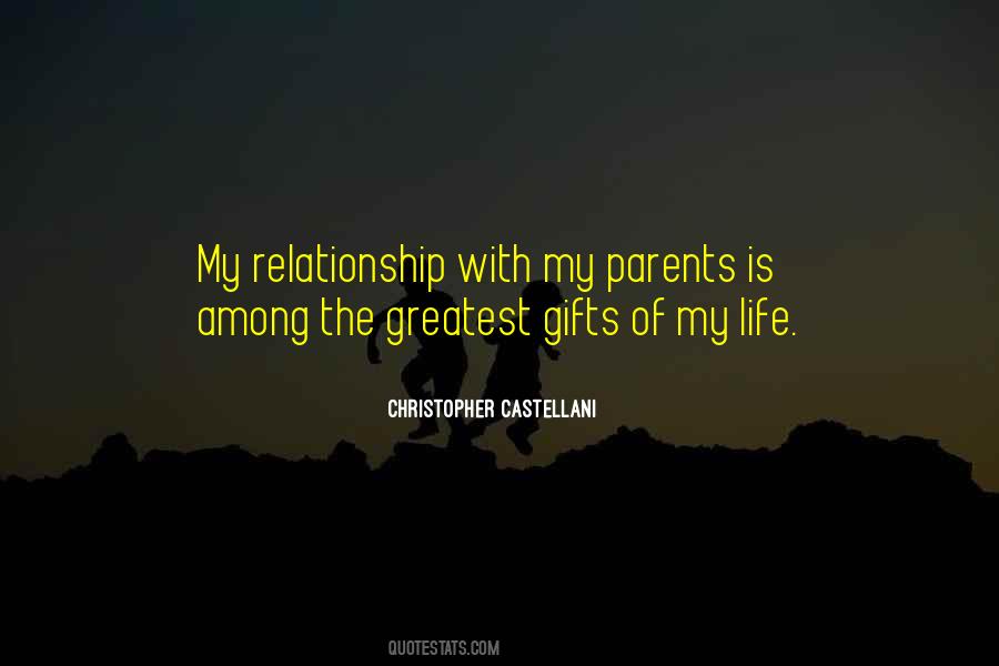 Parents Relationship Quotes #277925