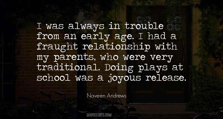 Parents Relationship Quotes #53972