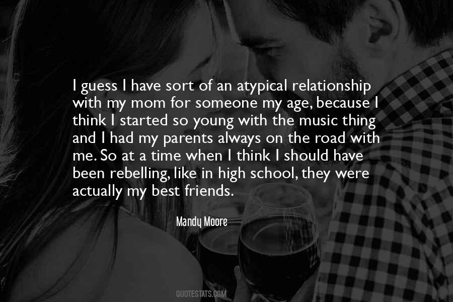 Parents Relationship Quotes #826926