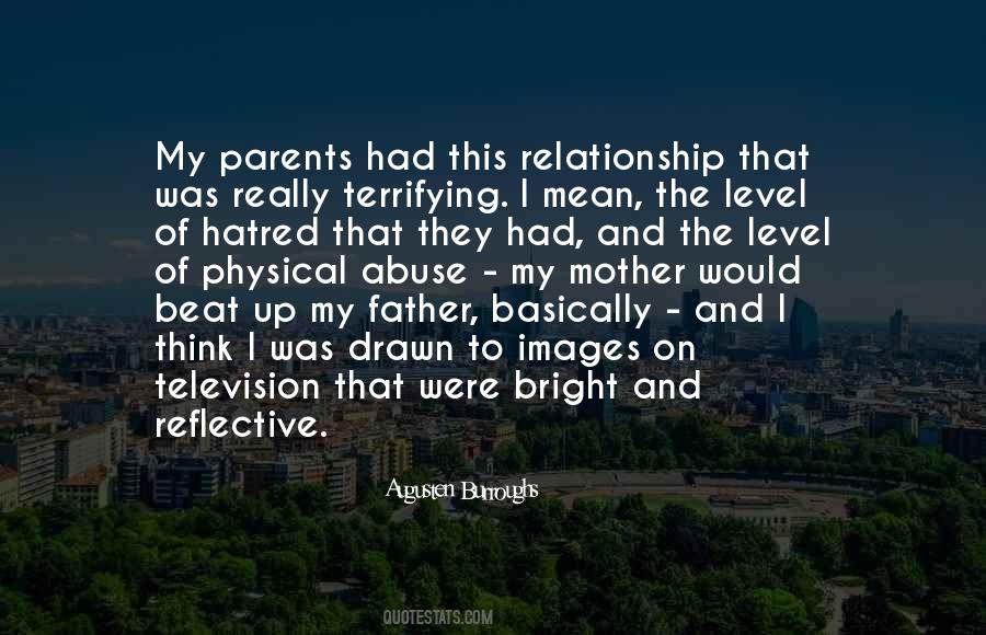 Parents Relationship Quotes #895588