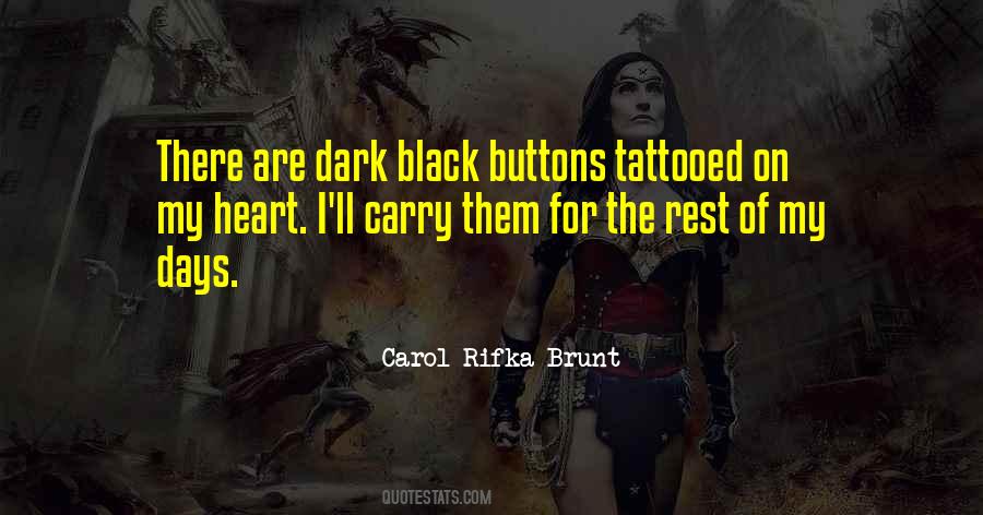 Dark Black Quotes #1086350