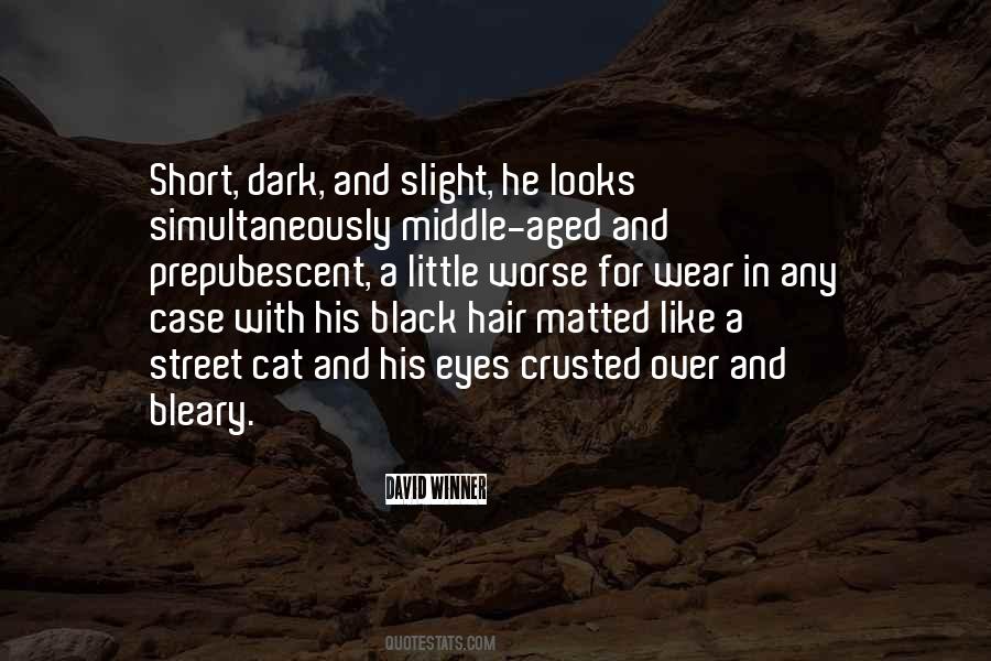 Dark Black Quotes #314755