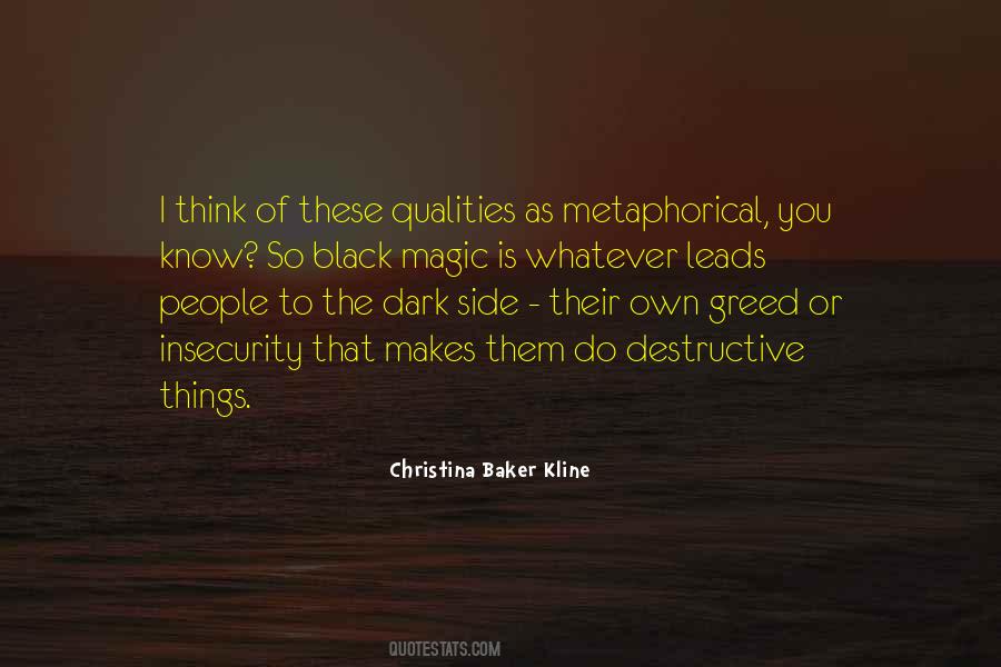 Dark Black Quotes #95490