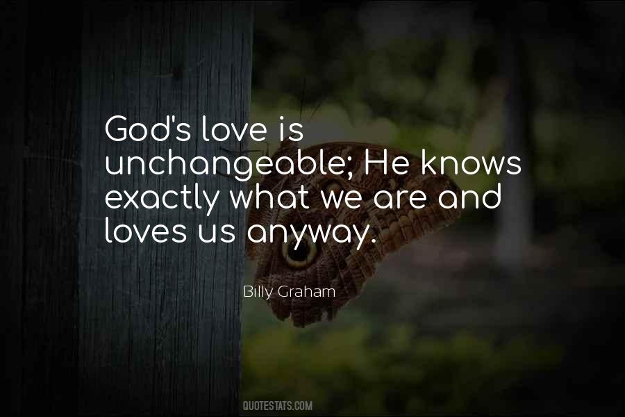 God Knows I Love You Quotes #464221