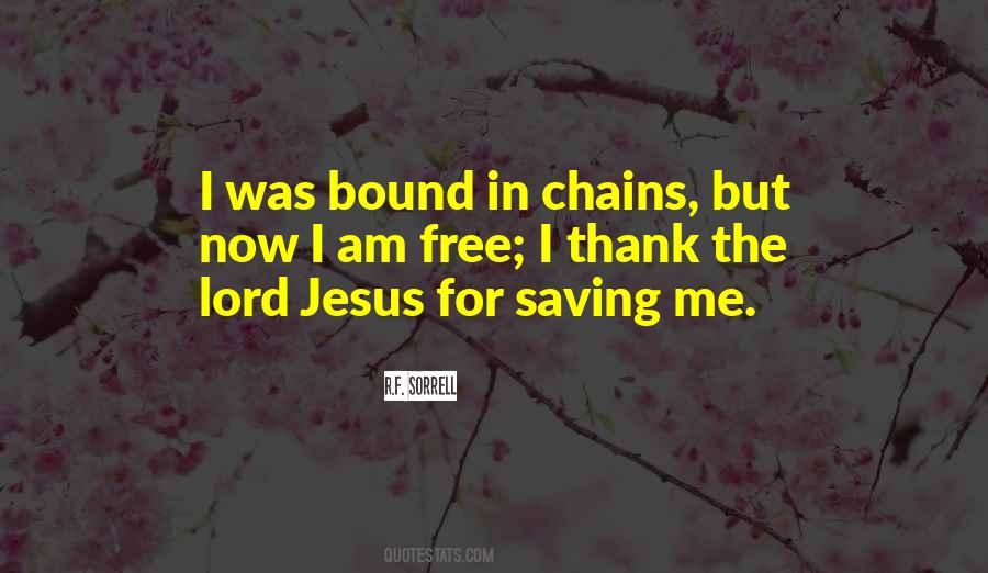 Thank Jesus Quotes #1795106