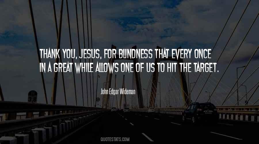 Thank Jesus Quotes #1818627