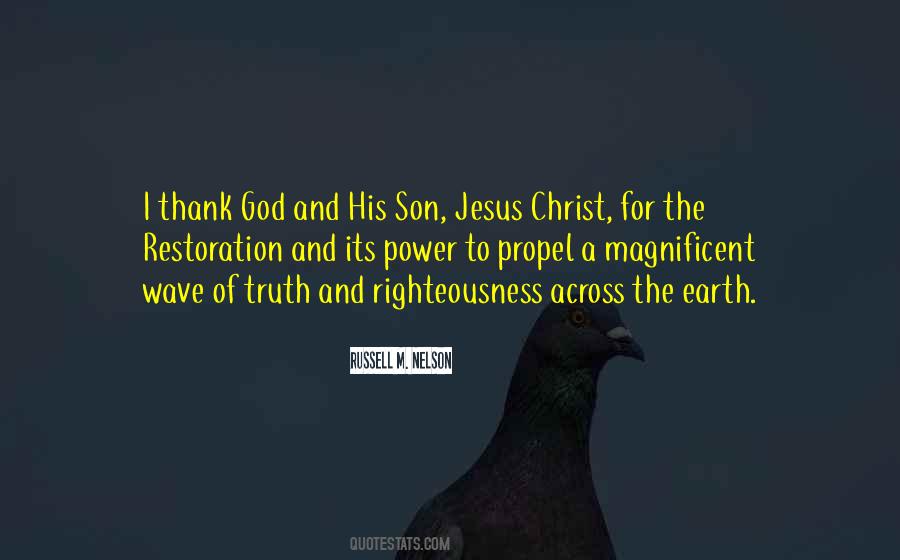 Thank Jesus Quotes #542886