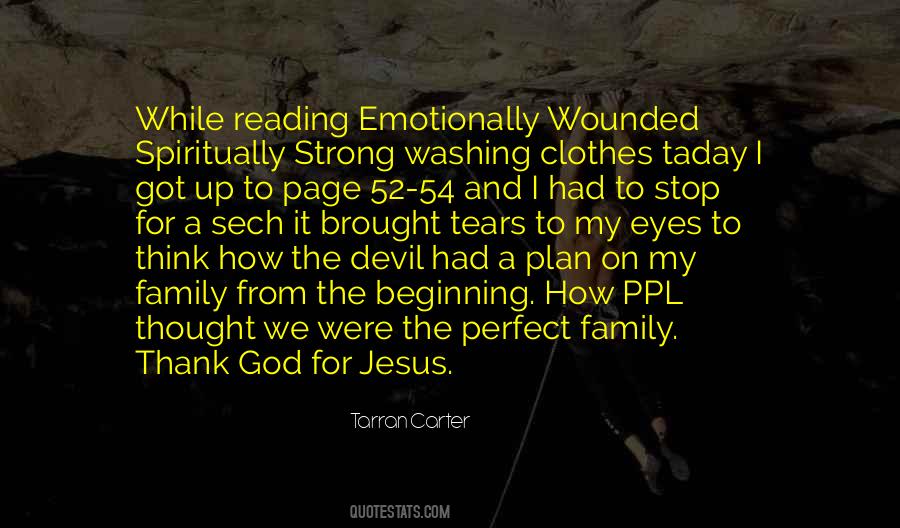 Thank Jesus Quotes #59576