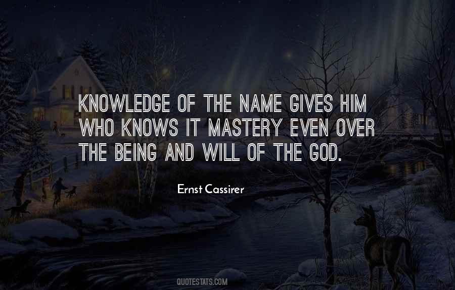 God Knows My Name Quotes #1417224