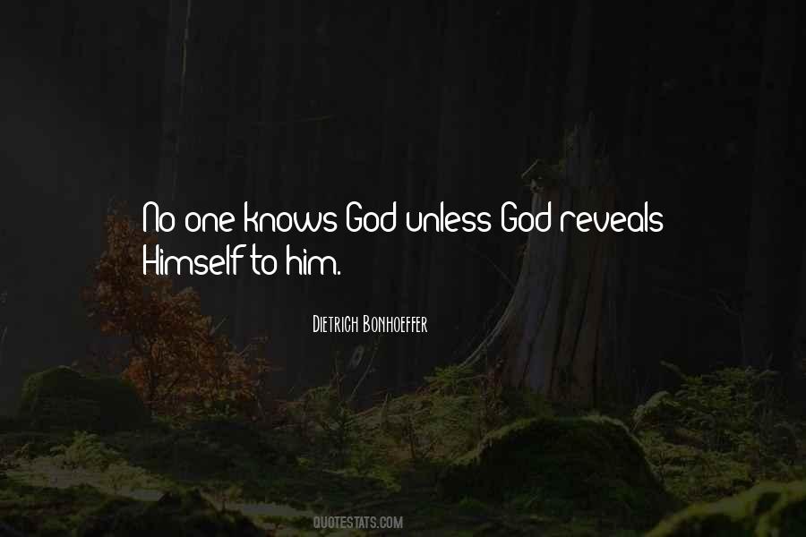 God Knows What's Best Quotes #19093