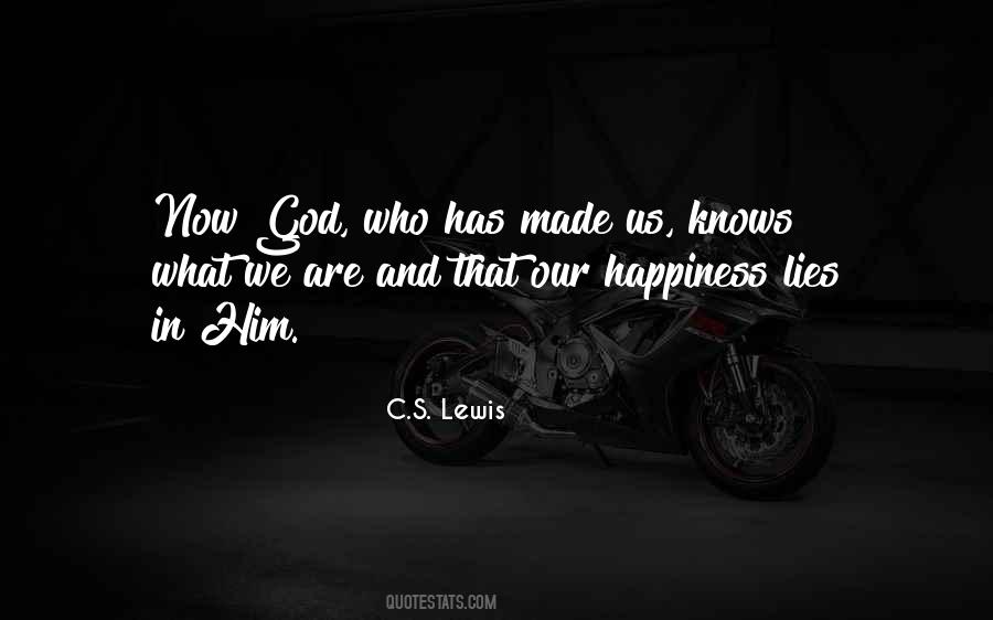 God Knows What's Best Quotes #84117