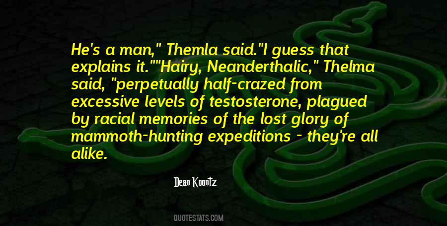 Lost Glory Quotes #1514742