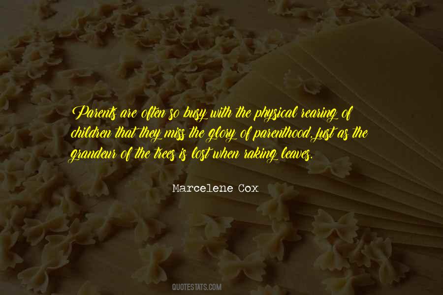 Lost Glory Quotes #579014