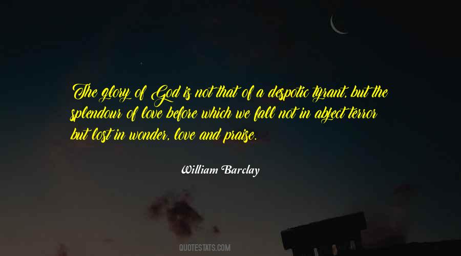 Lost Glory Quotes #609704