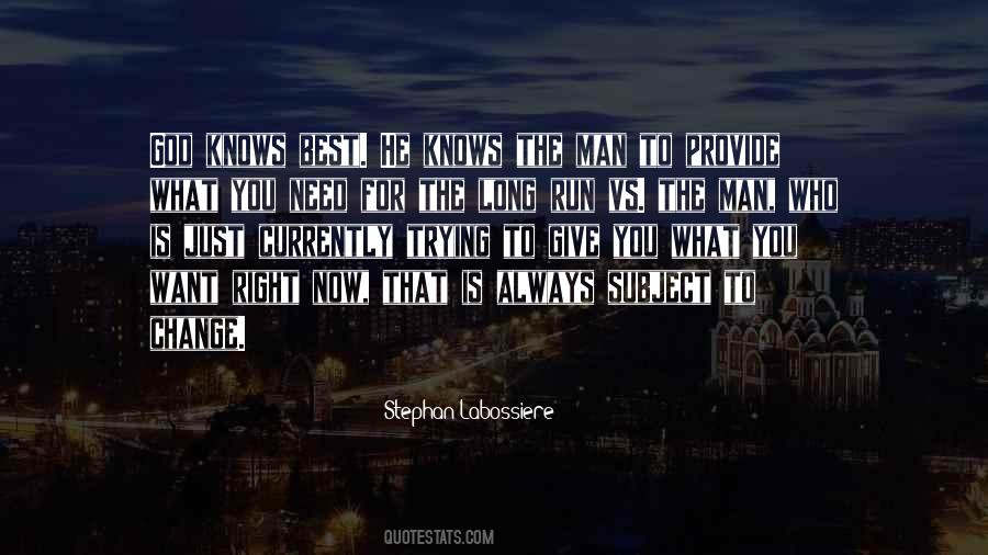 God Knows You Quotes #188202