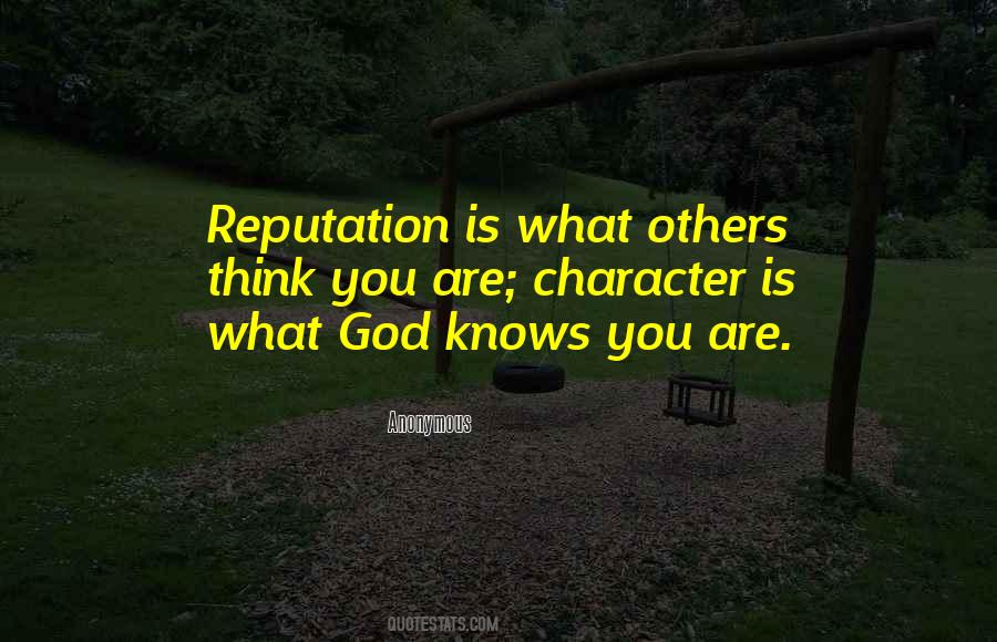 God Knows You Quotes #285601