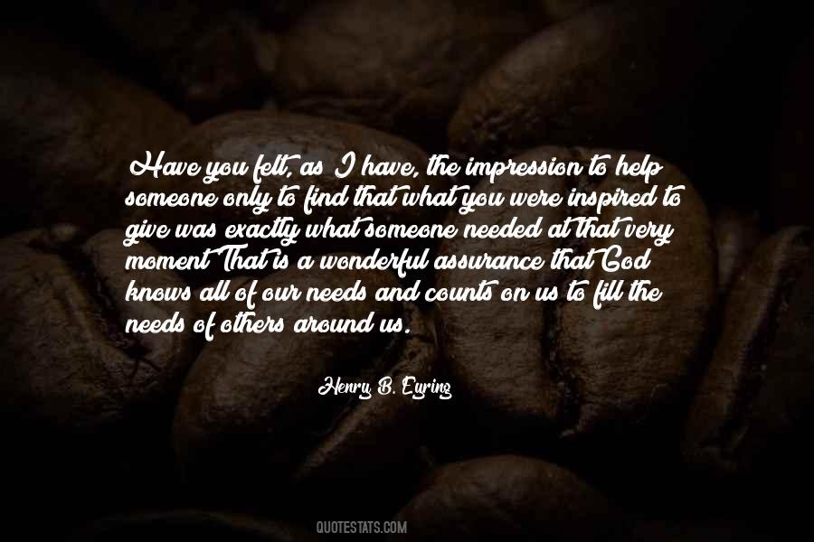God Knows You Quotes #404044