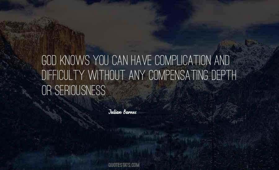 God Knows You Quotes #818218