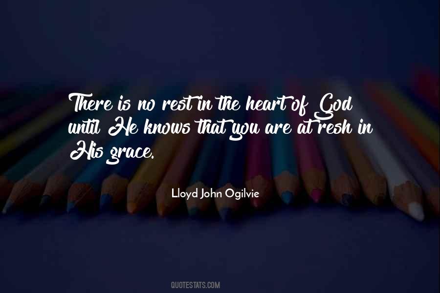 God Knows Your Heart Quotes #1674807