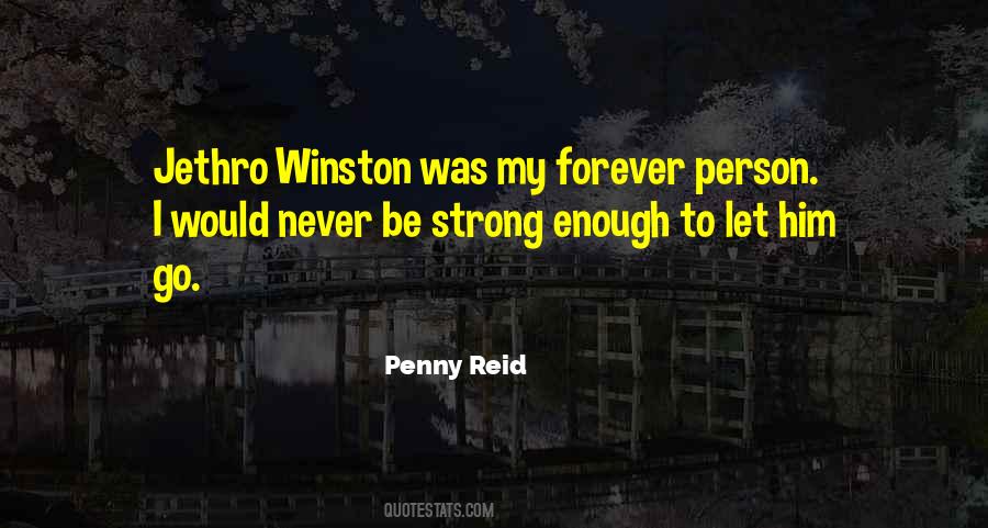 Forever Strong Quotes #109994