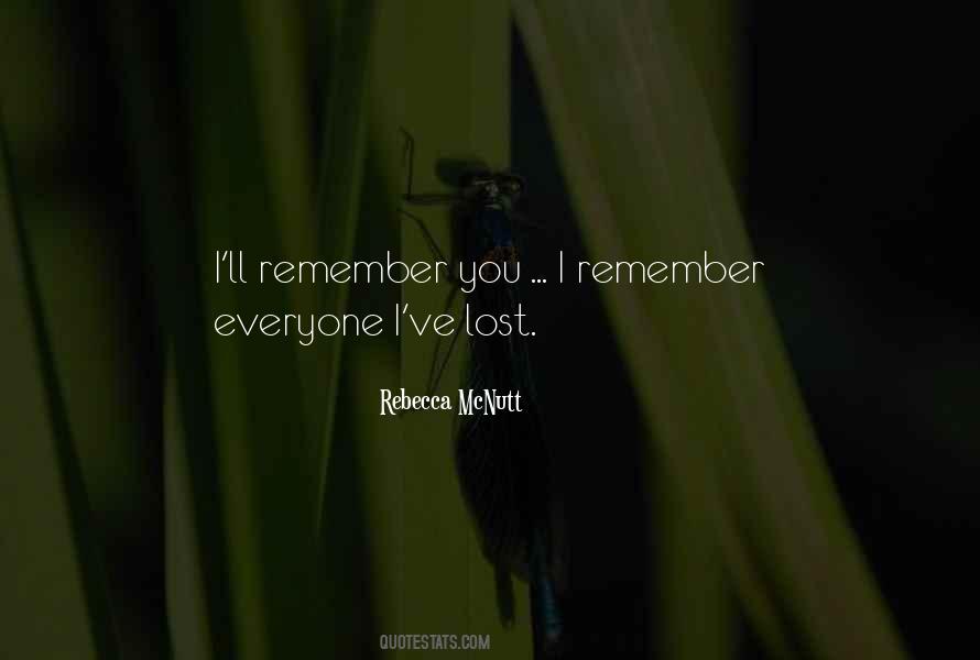 Sad Memory Quotes #1844129